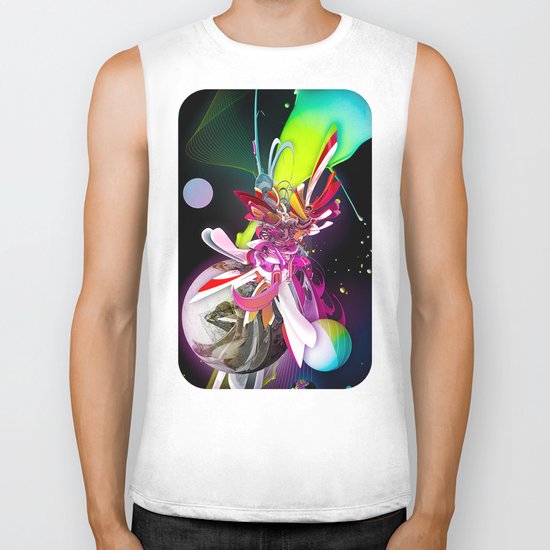 Splash Runner Biker Tank