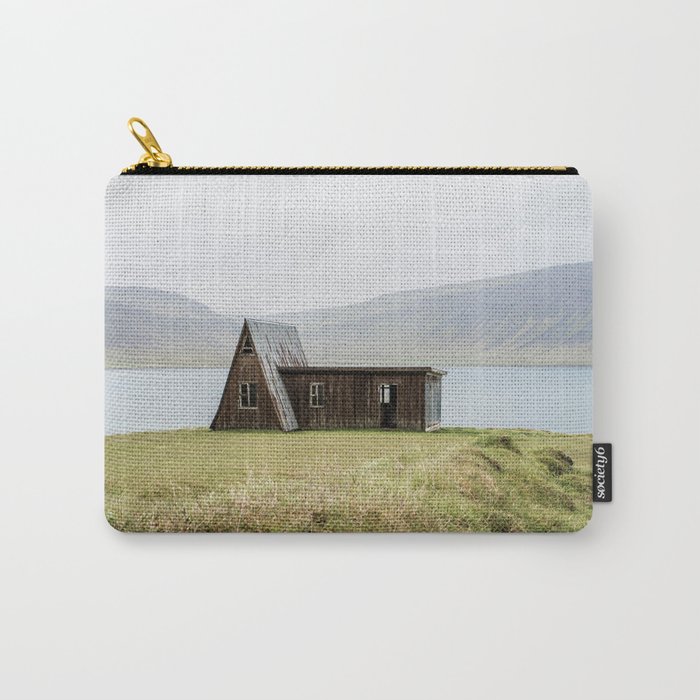 House in front of the lake Carry-All Pouch