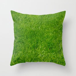 Grass Pattern Throw Pillow