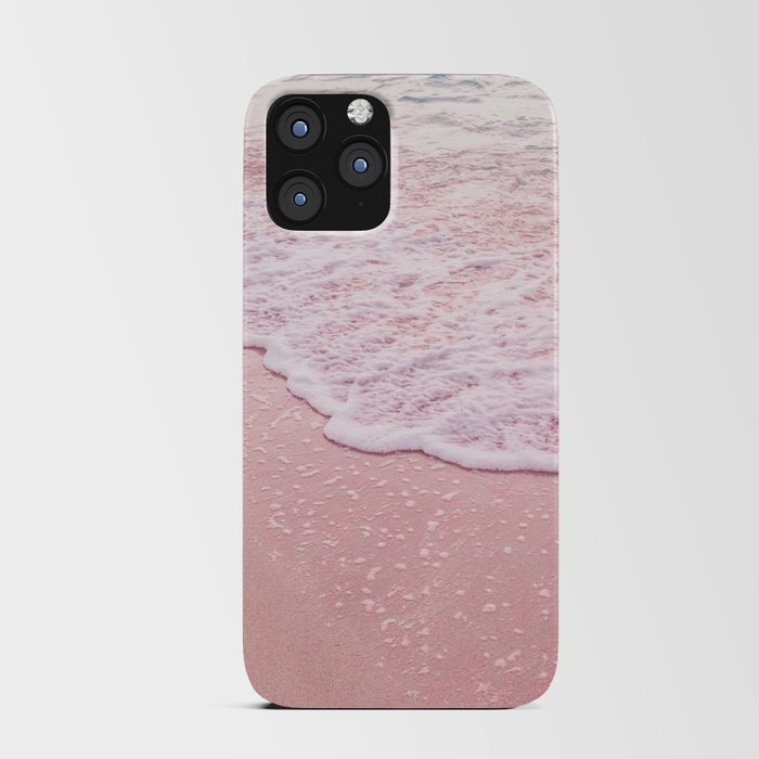 Summer Beach Waves iPhone Card Case