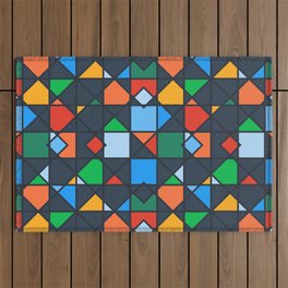 Beautiful Geometric Design Patterns Outdoor Rug