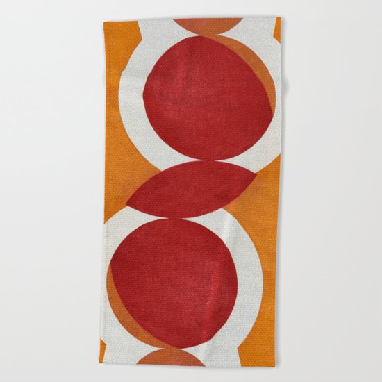 Conflict of Interest Beach Towel