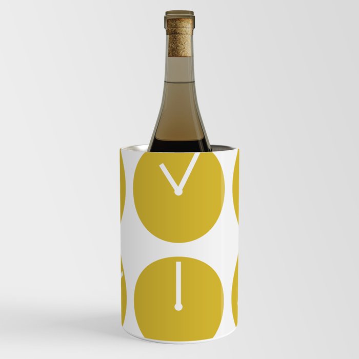 Minimal clock collection 18 Wine Chiller