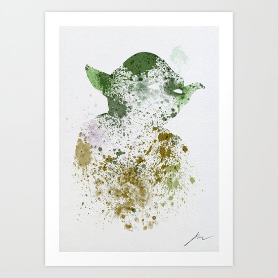 The Master Art Print