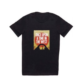 Once Upon a Time in the West - Hanging T-shirt | Henryfonda, Cowboy, Graphicdesign, Classic, Movie, Film, Vintage, Spaghettiwestern, Poster, Claudiacardinale 