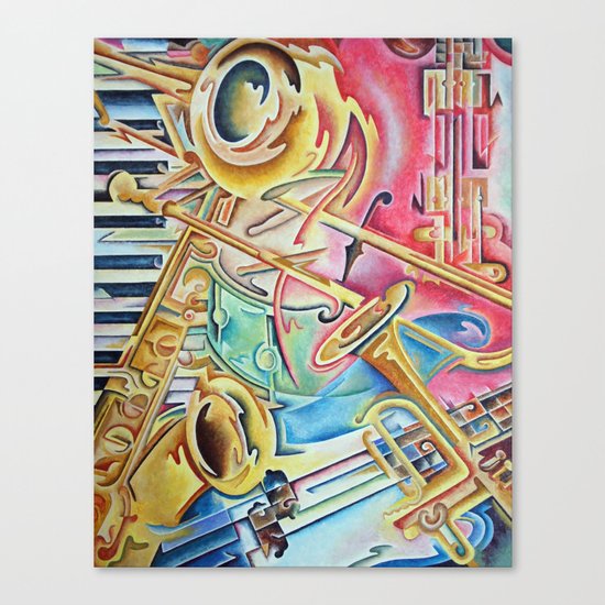 Instrumental Canvas Print