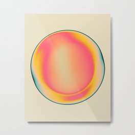 ECTOPLASM 10 Metal Print | Abstractgradient, Colorful, Gradient, Jazzberryblue, Abstract, Curated, Graphicdesign, Psychedelic, Minimalist 