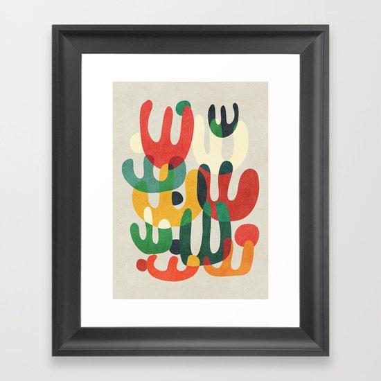 Cactus Framed Art Print