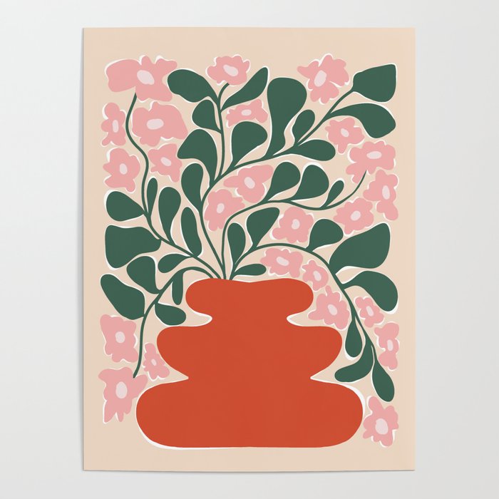 Magic flower pot 1 Poster