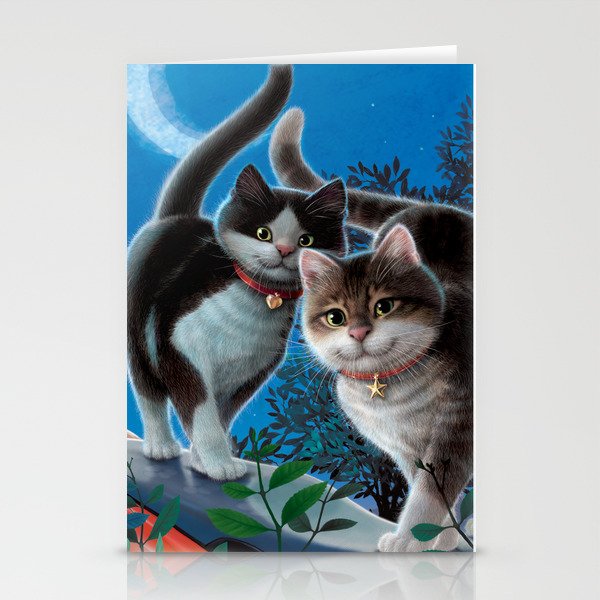 Mosky Cat "First love" Stationery Cards