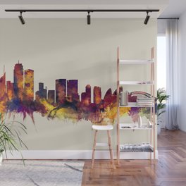 Sydney Australia Skyline Wall Mural