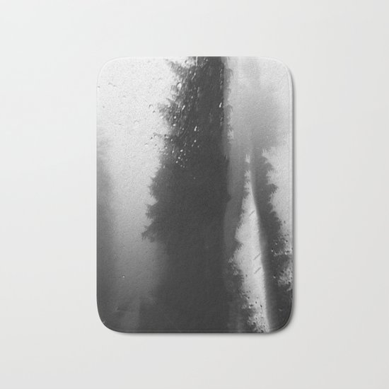 What Lies Down Hidden Rain Drenched Paths Bath Mat