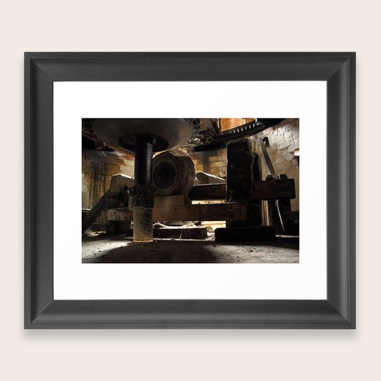 Inner Workings Framed Art Print