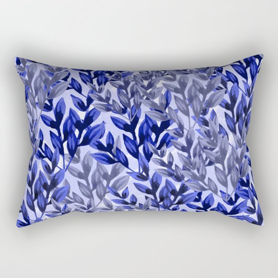 Winter Forest Rectangular Pillow