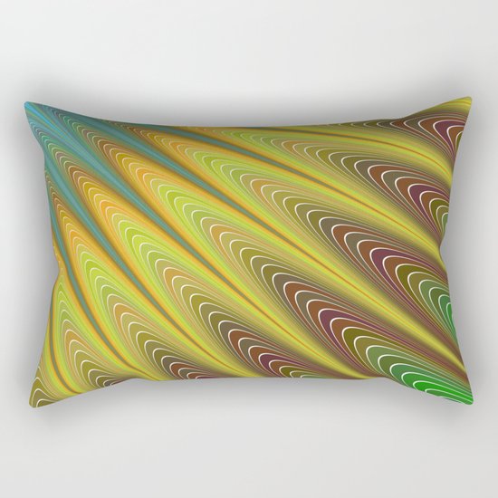 Colorful sunshine Rectangular Pillow