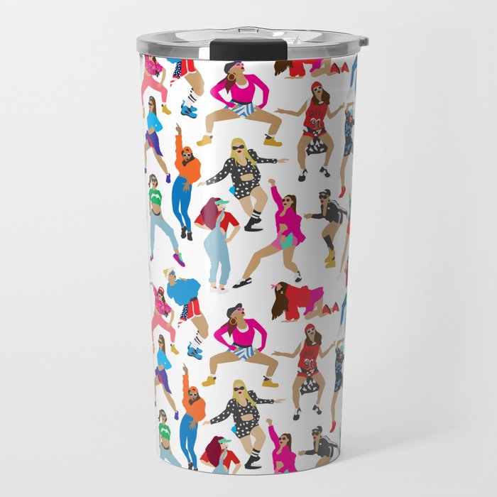 Dance, Dance, Dance! Travel Mug