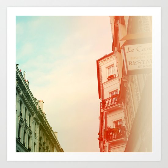 Restaurant Art Print