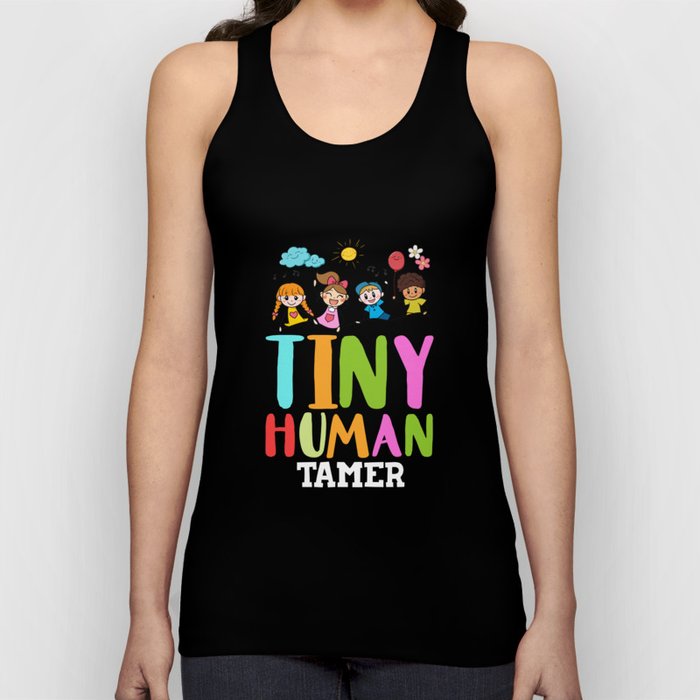 Daycare Provider Childcare Babysitter Thank You Tank Top