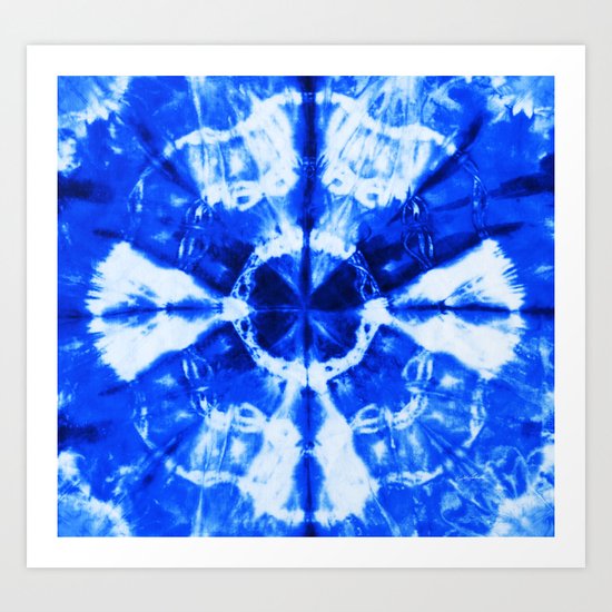 It's Bloomin' Blue Art Print