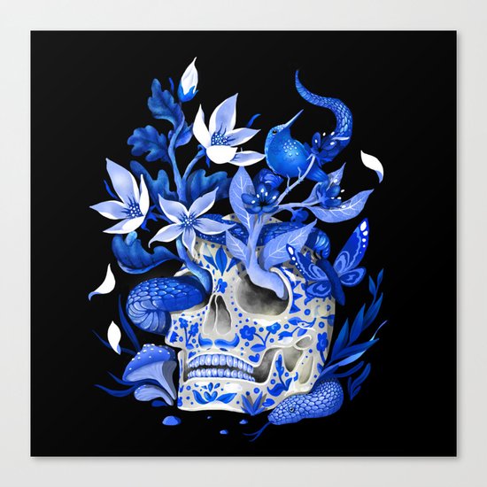 Beauty Immortal Canvas Print