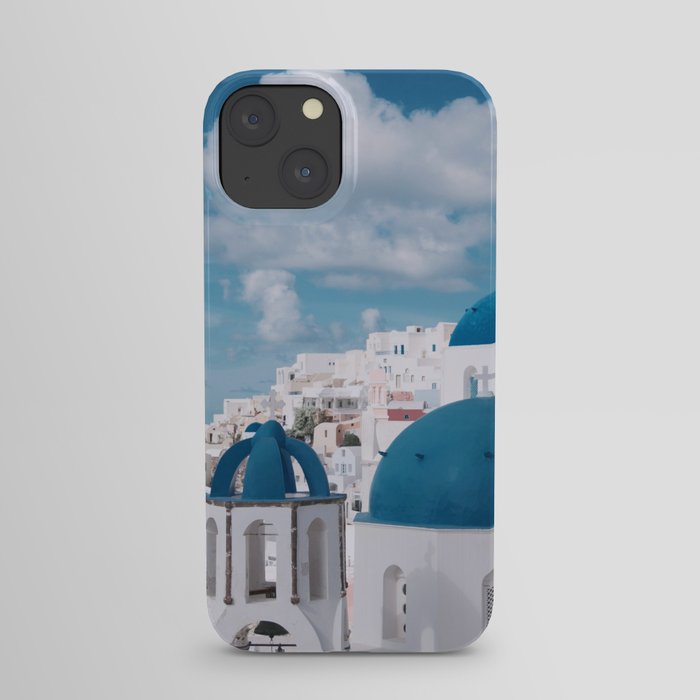 Oia, Greece, Greek Village iPhone Case