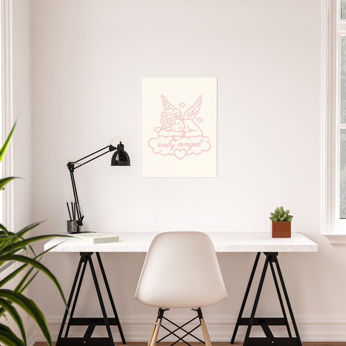 Angel Wall Posters & Poster Prints | Society6