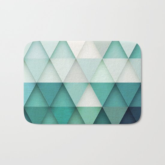 TRIANGULAR II Bath Mat