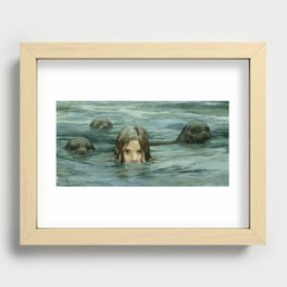 The Selkie Recessed Framed Print