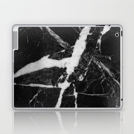 Black Marble Glam #3 #marble #texture #decor #art #society6 Laptop Skin
