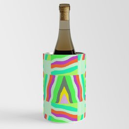 An Enchanted Rabbit Hole Pattern Wine Chiller