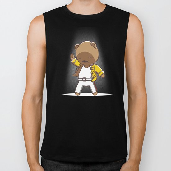 Teddy Mercury Biker Tank