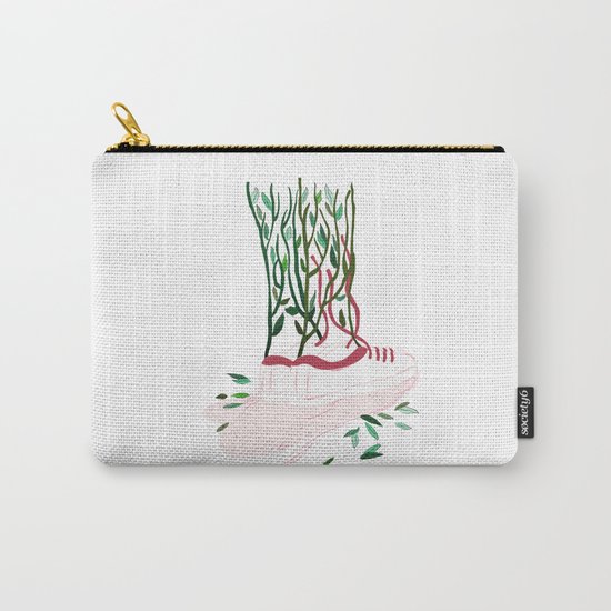 Shoes and Branches Carry-All Pouch