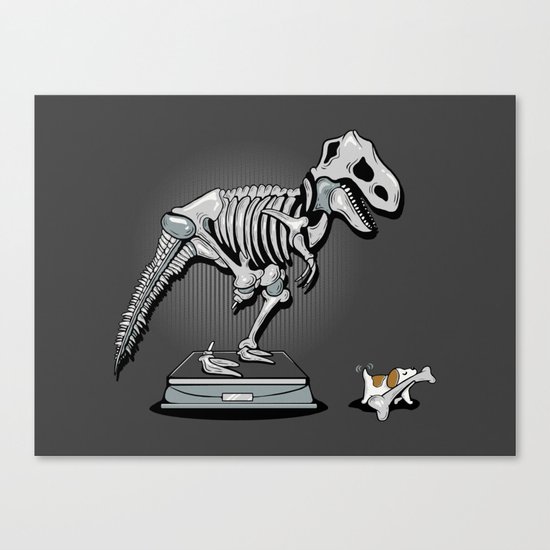 Mine! Canvas Print