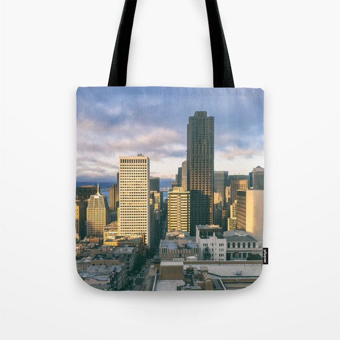 Evening in the City Tote Bag
