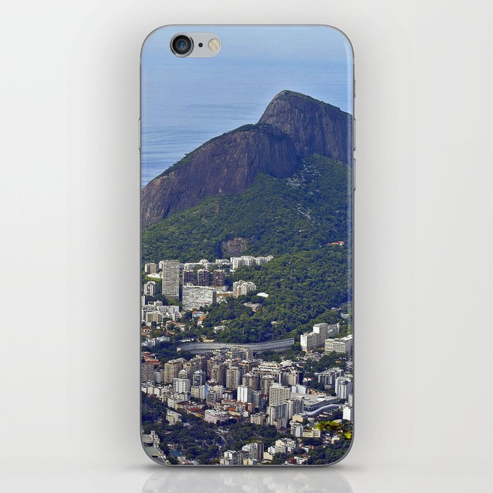 Brazil Photography - Rio De Janeiro By Sugarloaf Mountain iPhone Skin