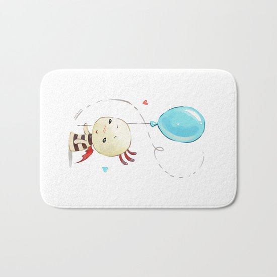 Balloon 2 Bath Mat