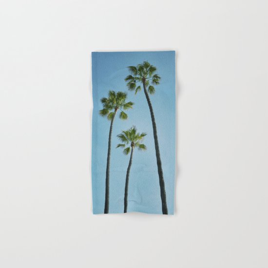 Three Palms Hand & Bath Towel