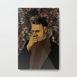 The STENCH Metal Print | Painting, Illustration, People, Scary 