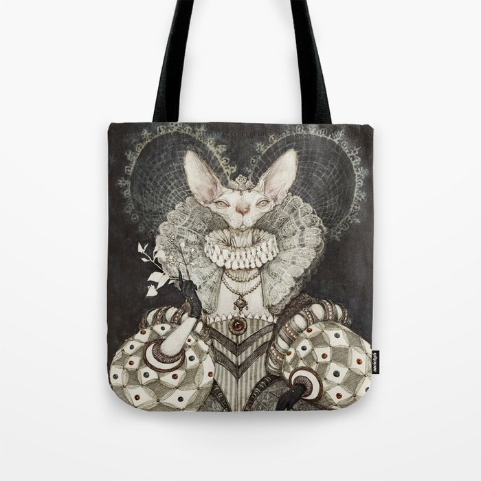 The Queen  Tote Bag