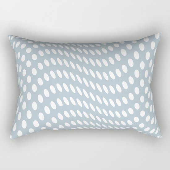 Waving - Optical Game 27 Rectangular Pillow