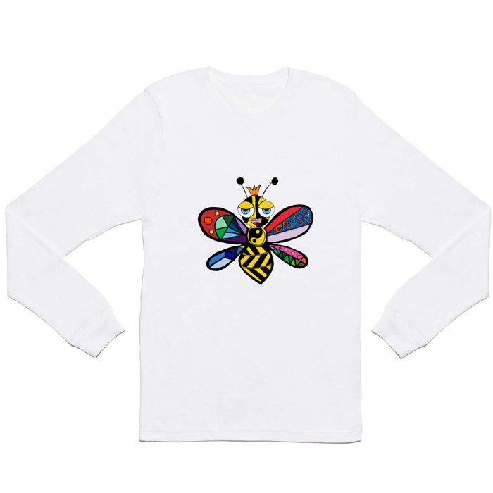 Bumble Bee Long Sleeve T Shirt