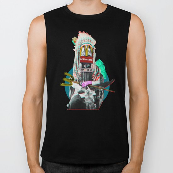 Indian Pop 85 Biker Tank