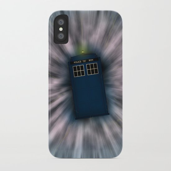 Doctor Who - Call me a Doctor..... Allons-y! iPhone Case
