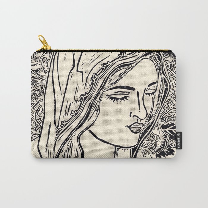 Flower Child Carry-All Pouch