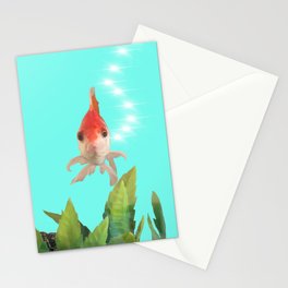 Bev the Fish Stationery Card