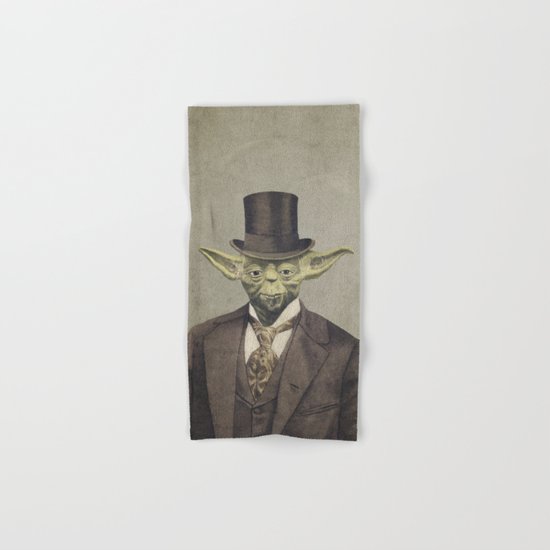 Sir Yodington Hand & Bath Towel