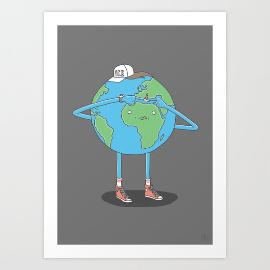 Pop It Art Print