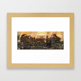 Apocalypse Ilkley Framed Art Print