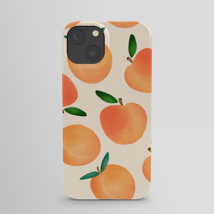 Peachy iPhone Case