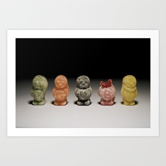 Trick or Treat Art Print